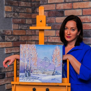 Логотип @anastasia_uferev - Artist Anastasia Uferev Художник Анастасия Юферева