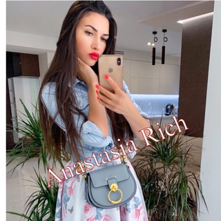 Логотип @anastasiarich - ❤️🖤•Anastasia Rich•🖤❤️