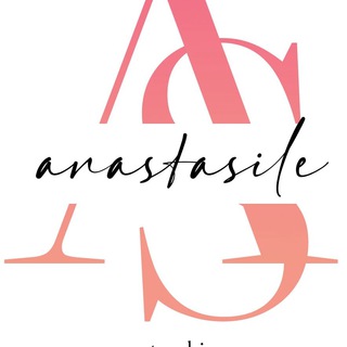 Логотип @anastasilestudio - Anastasile Studio