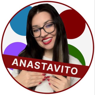 Логотип @anastavito - Анаставито, бейби!