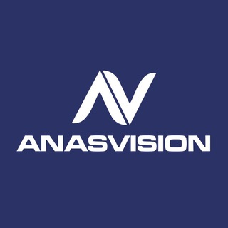 Логотип @anasvision - Anasvision – kuzatuv kameralari ️