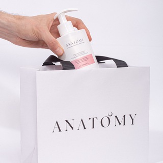Логотип @anatomy_chat - ANATOMY чат