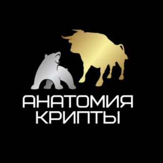 Логотип @anatomycrypto - Анатомия крипты