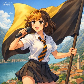 Логотип @ancapchan - Анкап-тян и партнёры