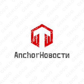 Логотип @anchor_news - AnchorНовости