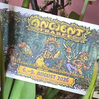 Логотип @ancient_trance_festival - Ancient Trance Festival 2026 [OFFICIAL]