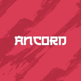 Логотип @ancordrga - АНКОРД / Русский голос аниме