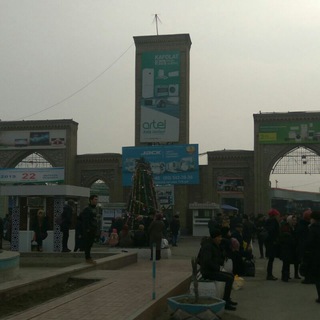 Логотип @and_korasuv_jahon_bozori - Андижондаги Корасув ва Жахон кийим кечак бозорлари