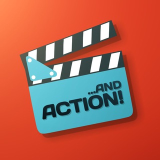 Логотип @andactionchat - ...and Action! Chat