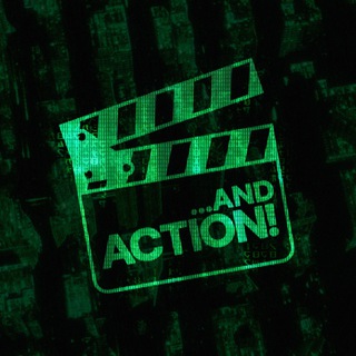 Логотип @andactionnotes - ...and Action!