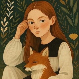 Логотип @andanastas_pishet - лисий тг: хитрости ведения