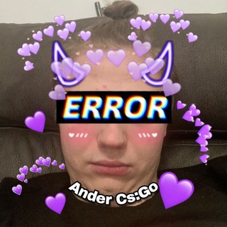 Логотип @andercsgo - ЧАТИК ANDER
