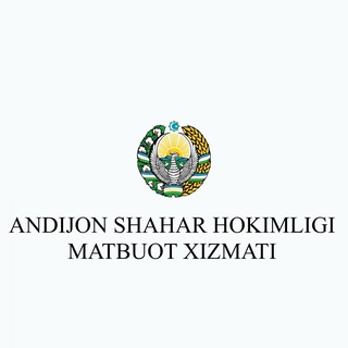 Логотип @andijan_press - Andijon shahar hokimligi matbuot xizmati