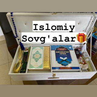 Логотип @andijon_islomiy_sovgalari_musofi - Andijonga Sovgalar