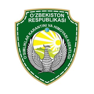 Логотип @andijon_karantin - Andijon viloyati O'simliklar karantini va himoyasi boshqarmasi