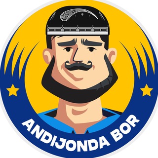 Логотип @andijondabor - ANDIJONDA BOR | GRUPPA