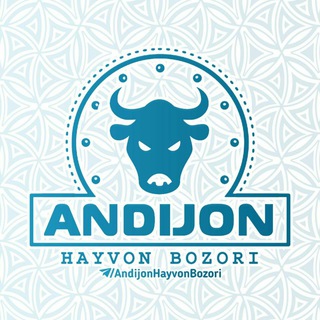Логотип @andijonhayvonbozori - Andijon hayvon bozori