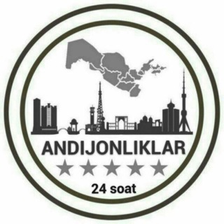 Логотип @andijonlik24 - # Andijonliklar