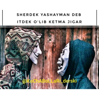 Логотип @andijonliklargurupaaaa - 🌙🖤Jinnihona😷uyda_QoLinG🌙🖤