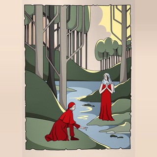 Логотип @andisawthelight - И свет увидел я