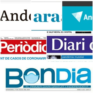 Логотип @andorraheadlines - Андорра 🇦🇩 в заголовках