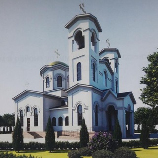 Логотип @andreevskiihram - Храм Андрея Первозванного