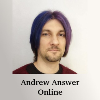 Логотип @andrew_a_answer - Andrew Answer Online