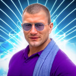 Логотип @andrewlukin_tg - Андрей Лукин Легендарный