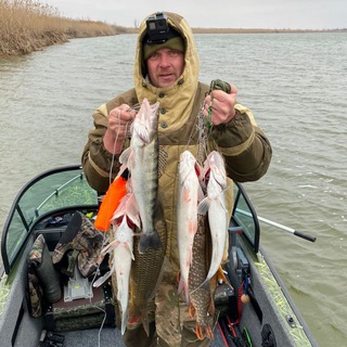 Логотип @andrey_production - АНДРЕЙ ПРОДАКШН РЫБАЛКА