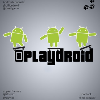 Логотип @android_players - 📲Play Droid | ⛓Приложения | 🎮Игры