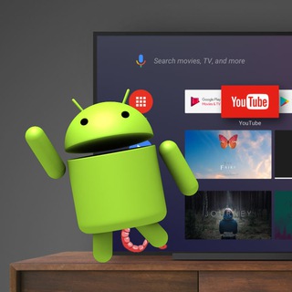 Логотип @android_smart_tv - ANDROID TV, SMART TV, TVBOX, APK