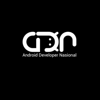 Логотип @androiddevelopernasional - Android Developer Nasional