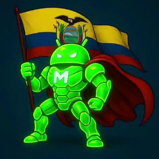Логотип @androidecuatoriano - ANDROID ECUATORIANO 🇪🇨