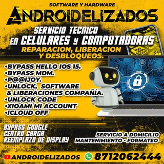 Логотип @androidelizados_supportchannel - Androidelizados_SupportChannel 