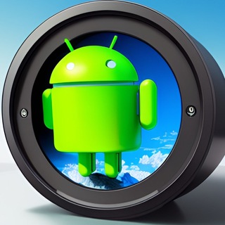 Логотип @androidkinotv - Андроид-Кино-ТВ