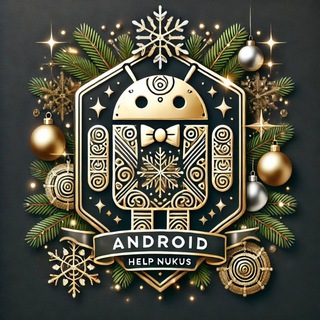 Логотип @androidnks_chat - Android Help Nukus