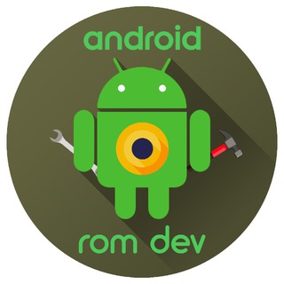 Логотип @androidromdev - Android ROM Development