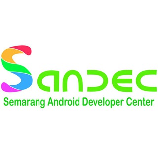 Логотип @androidsemarang - SANDEC (Semarang Android Developer Center)