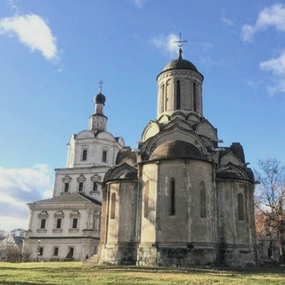 Логотип @andronikovmonastery - Андроников монастырь