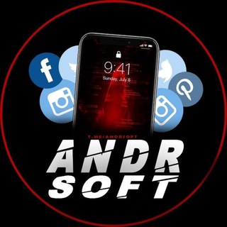 Логотип @andrsoft - 📲AndrSoft🎮 Премиум игры и приложения 🔥