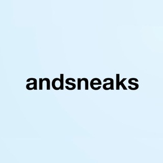 Логотип @andsneaks - Кроссовки “andsneaks” | Доставка с Poizon