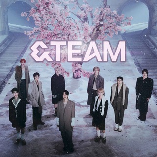 Логотип @andteam_official - &TEAM | HYBE JAPAN