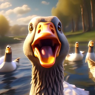 Логотип @anecdot_gusya - Юмор Гуся