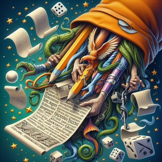 Логотип @anecdot_in_sleeve - Анекдот в рукаве