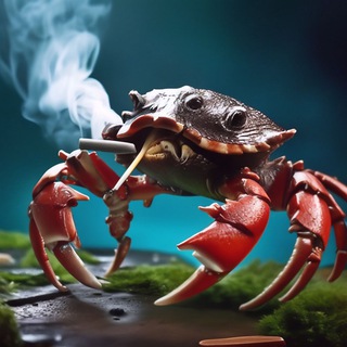 Логотип @anekdotkraba - Анекдот Краба