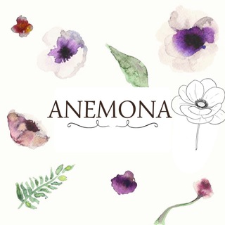 Логотип @anemone_1 - ANEMONA