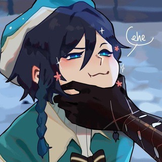 Логотип @anemosupport - Венти Анемо Архонт