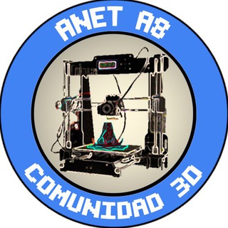 Логотип @anet_a8 - Anet A8 impresora 3D