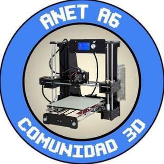 Логотип @aneta6 - Anet A6 impresora 3D