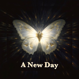 Логотип @anewday144 - A New Day ✨
